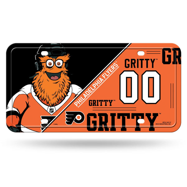 Wholesale Flyers Gritty Metal Tag