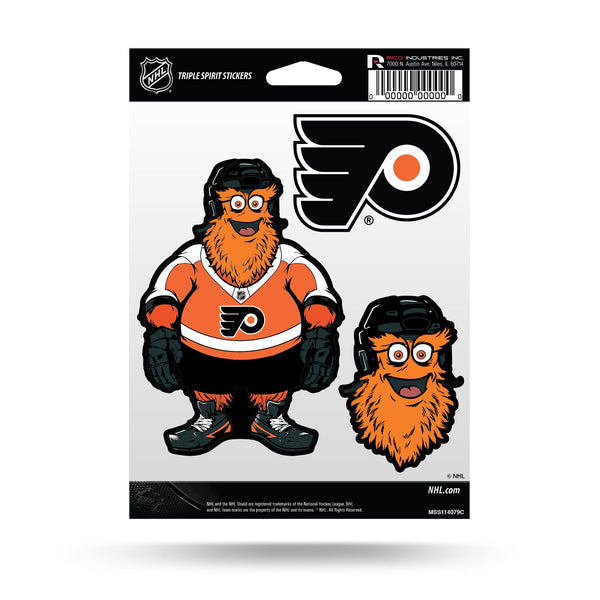 Wholesale Flyers Gritty Triple Spirit Stickers