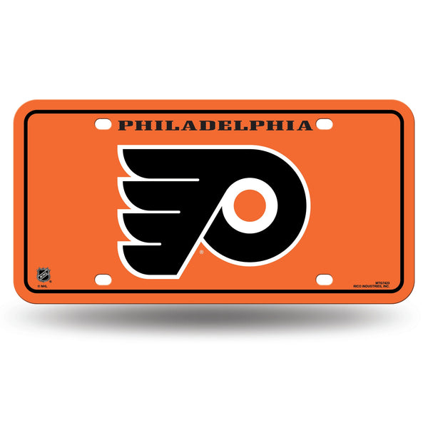 Wholesale Flyers Logo/City Metal Tag Orange