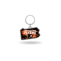 Wholesale Flyers - Pennsylvania State Shaped Keychain