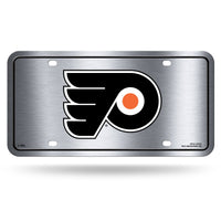 Wholesale Flyers - Primary Logo - Metal Tag (Silver)