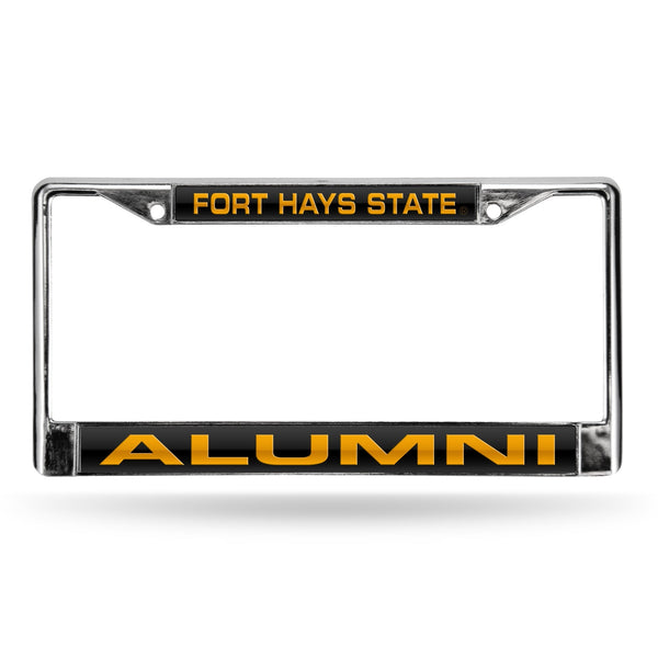 Wholesale Fort Hays State Alumni Laser Chrome Frame