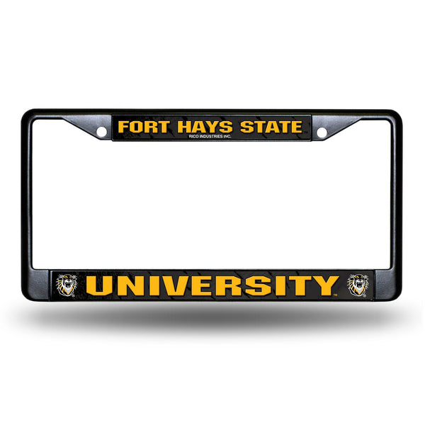 Wholesale Fort Hays State Black Chrome Frame