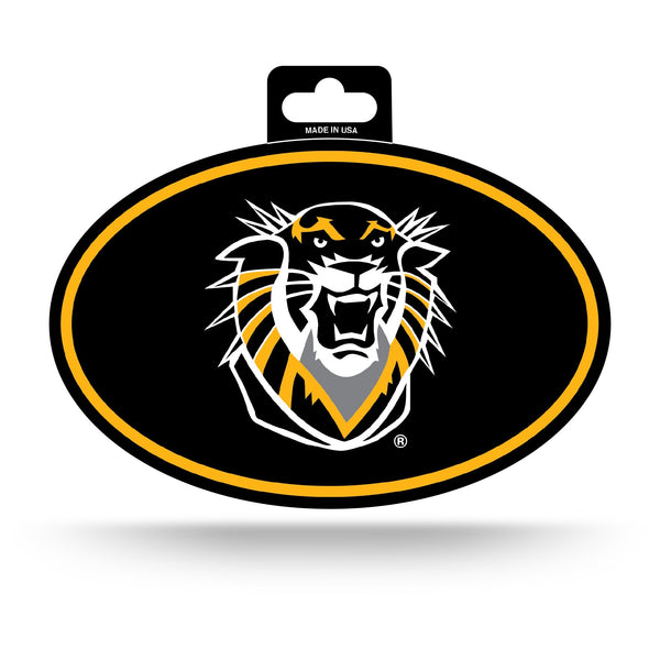 Wholesale Fort Hays State Full Color Oval Sticker