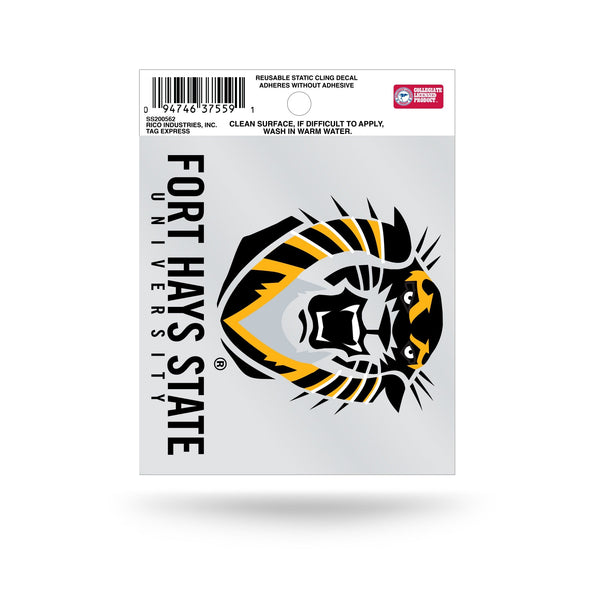 Wholesale Fort Hays State Secondary Logo Static