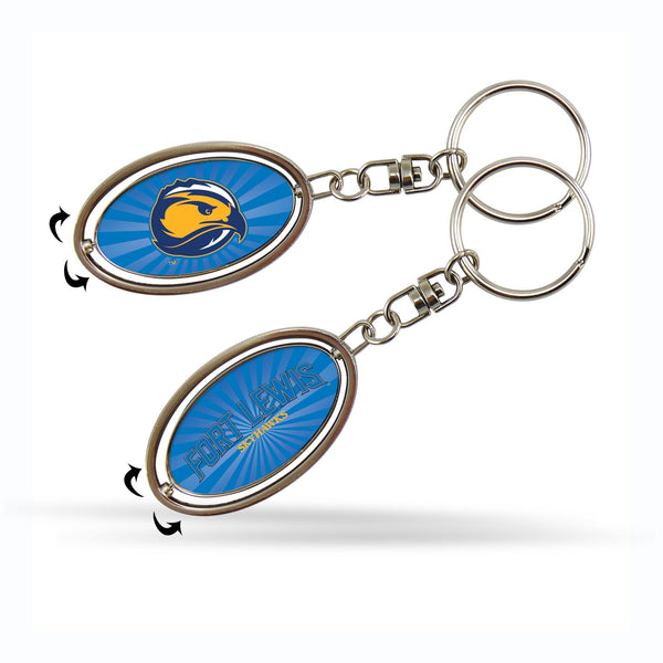 Wholesale Fort Lewis Spinner Keychain