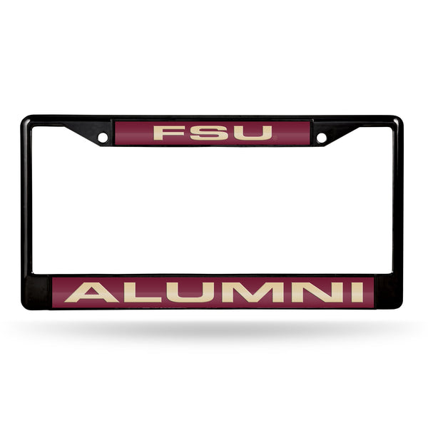 Wholesale FSH Alumni Black Laser Chrome Frame (Garnet W/ Gold Lettering)