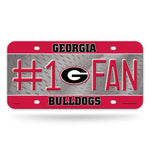Wholesale Georgia #1 Fan Metal Tag