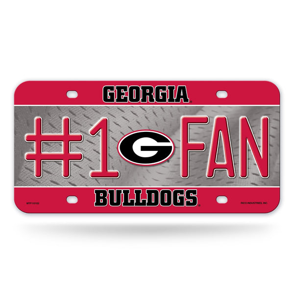 Wholesale Georgia #1 Fan Metal Tag