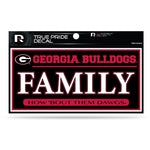 Wholesale Georgia 3" X 6" True Pride Decal - Family