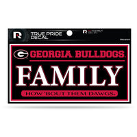 Wholesale Georgia 3" X 6" True Pride Decal - Family