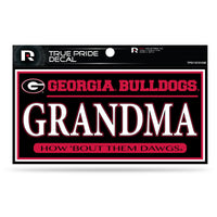 Wholesale Georgia 3" X 6" True Pride Decal - Grandma