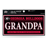 Wholesale Georgia 3" X 6" True Pride Decal - Grandpa