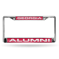 Wholesale Georgia Alumni Laser Chrome Frame