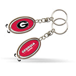 Wholesale Georgia Alumni Spinner Keychain