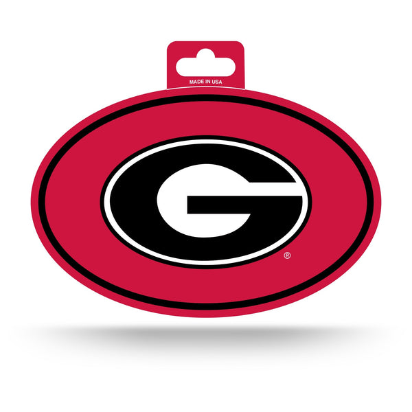 Wholesale Georgia Full Color Oval Sticker