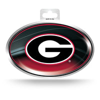 Wholesale Georgia Metallic Oval Sticker