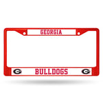 Wholesale Georgia Red Colored Chrome Frame