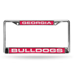 Wholesale Georgia Red Laser Chrome Frame