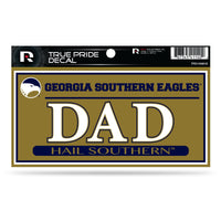 Wholesale Georgia Southern 3" X 6" True Pride Decal - Dad