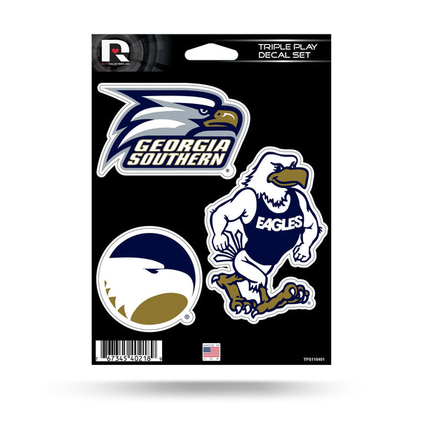 Wholesale Georgia Southern Triple Play Sticker