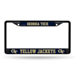 Wholesale Georgia Tech Black Chrome Frame W/ Printed Inserts