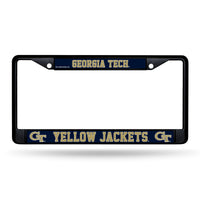 Wholesale Georgia Tech Black Chrome Frame W/ Printed Inserts