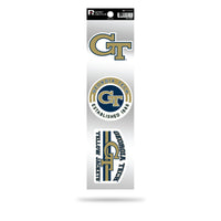 Wholesale Georgia Tech (Georgia Institute Of Technology) 3-Piece Retro Spirit Decals