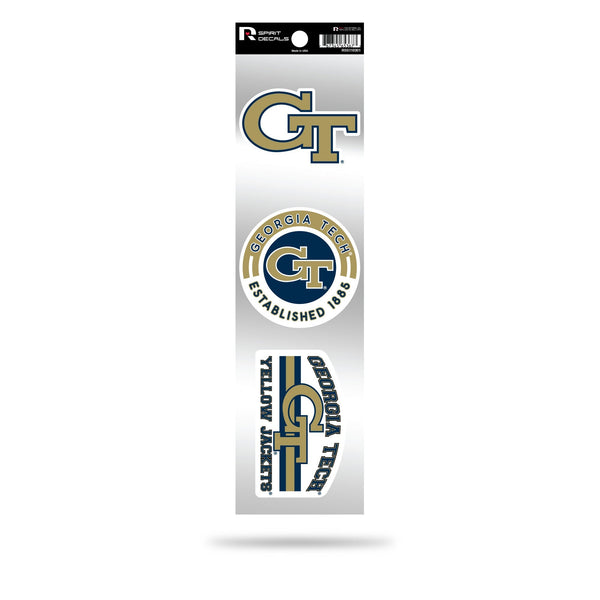 Wholesale Georgia Tech (Georgia Institute Of Technology) 3-Piece Retro Spirit Decals