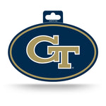 Wholesale Georgia Tech (Georgia Institute Of Technology) Full Color Oval Sticker