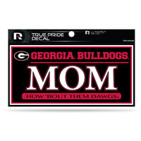 Wholesale Georgia University 3" X 6" True Pride Decal - Mom