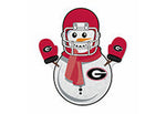 Wholesale Georgia University Snowman Shape Cut Pennant