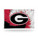 Wholesale Georgia University - Tie Die Design - Banner Flag (3X5)