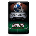 Wholesale Giants - Ny 11X17 Large Embossed Metal Wall Sign