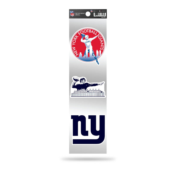 Wholesale Giants - NY 3-Piece Retro Spirit Decals