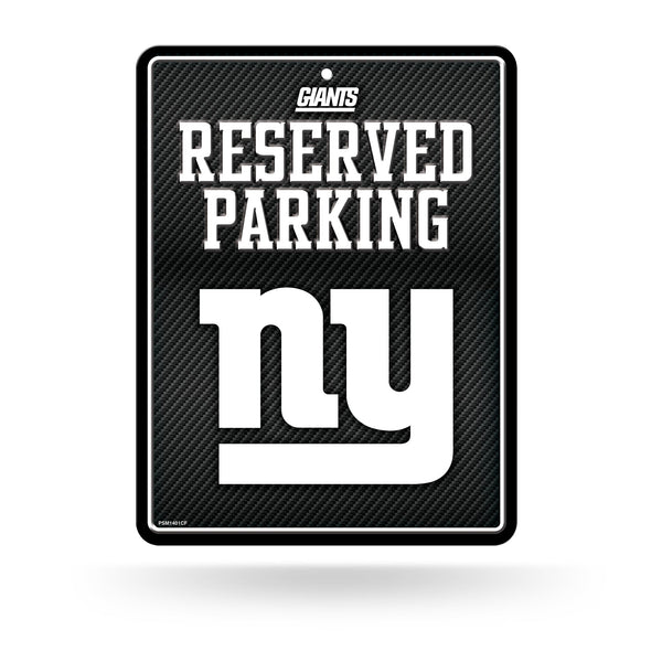 Wholesale Giants - Ny - Carbon Fiber Design - Metal Parking Sign