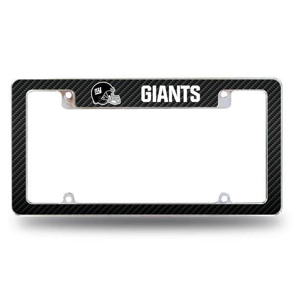 Wholesale Giants - Ny Custom Carbon Fiber All Over Chrome Frame (Top Oriented)