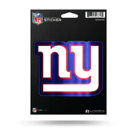 Wholesale Giants - NY Die Cut Metallic Sticker