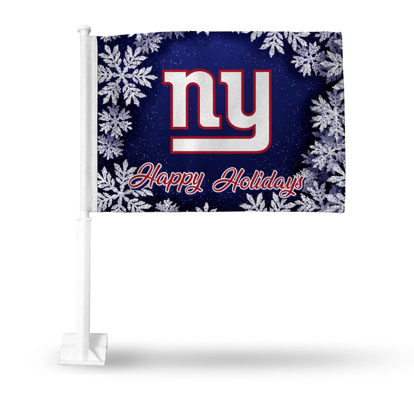 Wholesale Giants - Ny Holiday Themed Car Flag