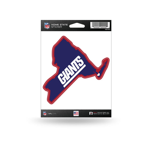 Wholesale Giants - NY Home State Sticker