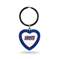 Wholesale Giants - NY Royal Rhinestone Heart Keychain