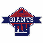 Wholesale Giants - Ny Shape Cut Logo With Header Card - Diamond Design