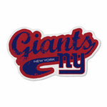 Wholesale Giants - Ny Shape Cut Logo With Header Card - Distressed Design