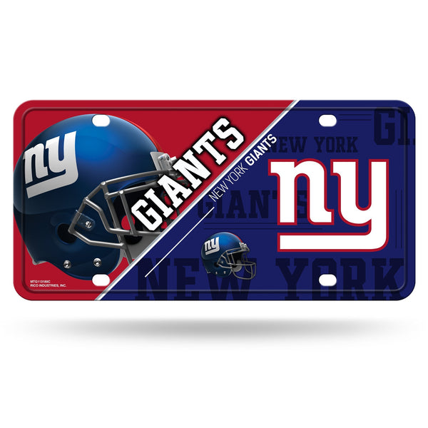 Wholesale Giants - NY - Split Design - Metal Tag