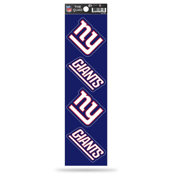 Wholesale Giants - NY The Quad Decal