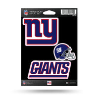 Wholesale Giants- NY Triple Play Sticker