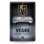 Wholesale Golden Knights 11X17 Large Embossed Metal Wall Sign