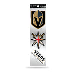 Wholesale Golden Knights 3-Piece Retro Spirit Decals