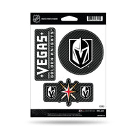 Wholesale Golden Knights - Carbon Fiber Design - Triple Spirit Stickers