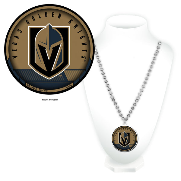 Wholesale Golden Knights Disk Beads